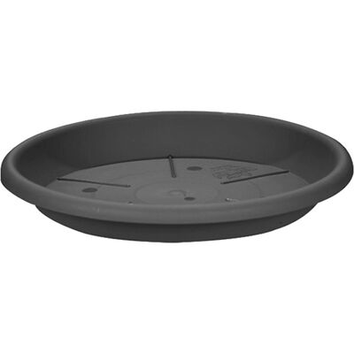 VASAR - Sottovaso Eolo Antracite - 56 cm - Antracite - Pflanzenschale VASAR - Sottovaso Eolo Antracite - 56 cm - Antracite - Pflanzenschale