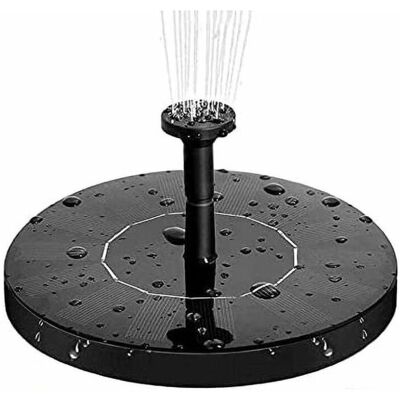 Minkurow Solar Springbrunnen Teichpumpe Mit 6 Springbrunnendüsen Schwimmende Solar Springbrunnenpumpe Für Outdoor Steinteich Gartenteich Aquarium Vogeltränke Minkurow Solar Springbrunnen Teichpumpe Mit 6 Springbrunnendüsen Schwimmende Solar Springbrunnenpumpe Für Outdoor Steinteich Gartenteich Aquarium Vogeltränke