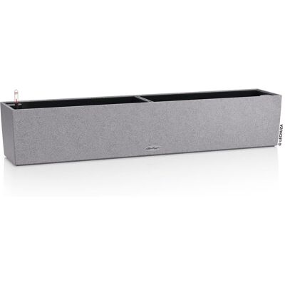 Lechuza® Blumenkasten Balconera Stone 100 Steingrau All-in-one Lechuza® Blumenkasten Balconera Stone 100 Steingrau All-in-one