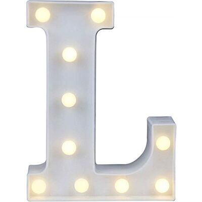 JUTE Led-leuchtlampe Mit 26 Buchstaben, Zahlen, &-zeichen Und Herz Für Hochzeiten, Zuhause, Partys, Feiertage Und Bars JUTE Led-leuchtlampe Mit 26 Buchstaben, Zahlen, &-zeichen Und Herz Für Hochzeiten, Zuhause, Partys, Feiertage Und Bars