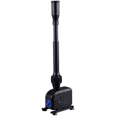 AQUARISTIKWELT24 Hj-603 Teichfontäne 600 L/h 8w Inkl. 4 Aufsätzen AQUARISTIKWELT24 Hj-603 Teichfontäne 600 L/h 8w Inkl. 4 Aufsätzen