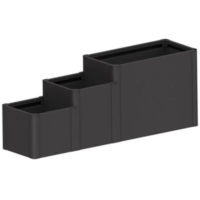 BIOHORT Da Vinci Hochbeet - Modulares Stahldesign BIOHORT Da Vinci Hochbeet - Modulares Stahldesign