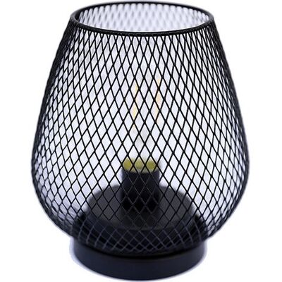 ENLENK Led-laterne In Form Eines Metallkäfigs, Batteriebetrieben Mit Led, Ideal Für Hochzeiten, Partys, Veranstaltungen Auf Der Terrasse, Für Innen- Und Außenbereich ENLENK Led-laterne In Form Eines Metallkäfigs, Batteriebetrieben Mit Led, Ideal Für Hochzeiten, Partys, Veranstaltungen Auf Der Terrasse, Für Innen- Und Außenbereich