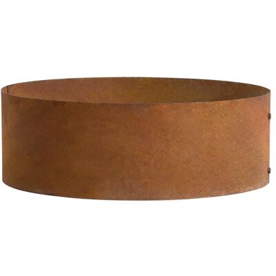Estexo - Hochbeet Pflanzring Edelrost Ø 80 Cm Rost Pflanzgefäß Pflanzkübel Cortenstahl Estexo - Hochbeet Pflanzring Edelrost Ø 80 Cm Rost Pflanzgefäß Pflanzkübel Cortenstahl