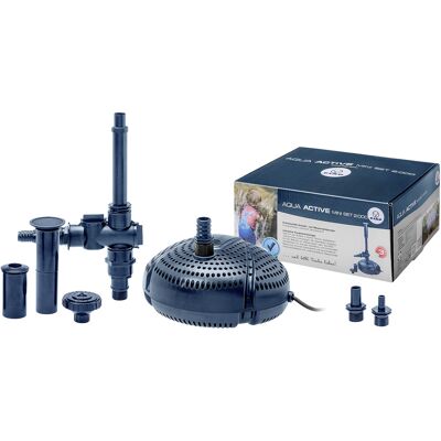 2716 Aqua Active Mini Set 2000 Springbrunnenpumpe, Wasserspielpumpe 2000 L/h - Fiap 2716 Aqua Active Mini Set 2000 Springbrunnenpumpe, Wasserspielpumpe 2000 L/h - Fiap