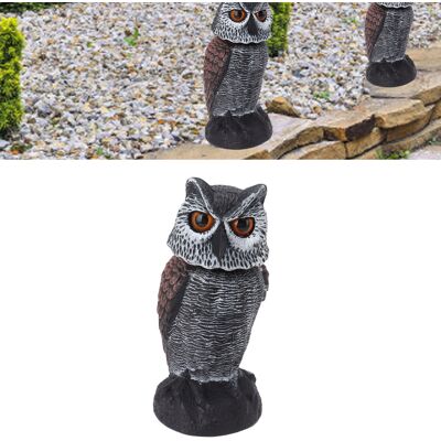 JUTE Plastikeule Mit Geneigtem Kopf, Gartendekoration, Vogelabwehr, Außendekoration, Künstliche Jagdeule Aus Plastik. JUTE Plastikeule Mit Geneigtem Kopf, Gartendekoration, Vogelabwehr, Außendekoration, Künstliche Jagdeule Aus Plastik.