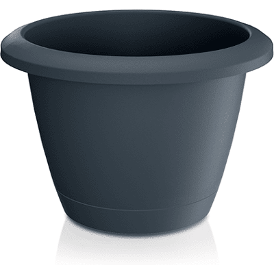 Prosperplast - Pflanzentopf 'respana Basic' 39 X 27cm Übertopf Blumenkübel Schwarz Prosperplast - Pflanzentopf 'respana Basic' 39 X 27cm Übertopf Blumenkübel Schwarz