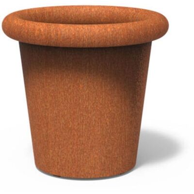 Adezz - Dipott Pflanzgefäß Tube Rund Aus Corten-stahl Pflanzkübel Ø 80 Cm Adezz - Dipott Pflanzgefäß Tube Rund Aus Corten-stahl Pflanzkübel Ø 80 Cm