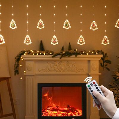 JUTE Bezaubernde Led-lichterketten In Form Eines Sterns, Eines Weihnachtsbaums, Eines Schneemanns Und Eines Weihnachtsmanns Für Die Dekoration Im Innen- Und Außenbereich (partys, Hochzeiten, Weihnachten) JUTE Bezaubernde Led-lichterketten In Form Eines Sterns, Eines Weihnachtsbaums, Eines Schneemanns Und Eines Weihnachtsmanns Für Die Dekoration Im Innen- Und Außenbereich (partys, Hochzeiten, Weihnachten)