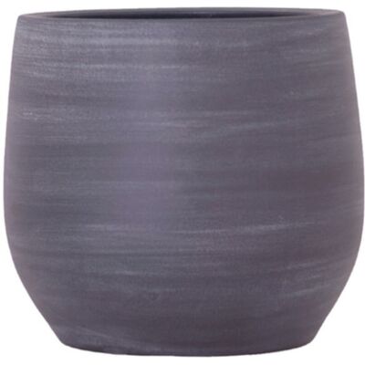 OEM Pot Céramique Sélène Noir Design Élégant, Durabilité Accrue - Artevasi OEM Pot Céramique Sélène Noir Design Élégant, Durabilité Accrue - Artevasi