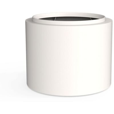 ADEZZ Dipott Pflanzgefäß Topic Rund Aus Aluminium Ral 9016 Verkehrsweiß Pflanzkübel Ø 100 Cm ADEZZ Dipott Pflanzgefäß Topic Rund Aus Aluminium Ral 9016 Verkehrsweiß Pflanzkübel Ø 100 Cm