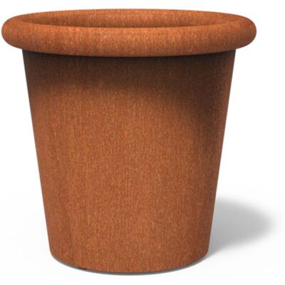 Adezz - Dipott Pflanzgefäß Tube Rund Aus Corten-stahl Pflanzkübel Ø 100 Cm Adezz - Dipott Pflanzgefäß Tube Rund Aus Corten-stahl Pflanzkübel Ø 100 Cm