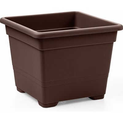 OEM Quadratische Vase 27 Cm - Bronze OEM Quadratische Vase 27 Cm - Bronze