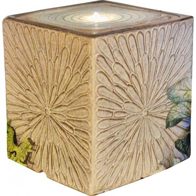 Granimex Jaredo Beige Keramik-wasserwürfel Mit Pumpe Led-beleuchtung Brunnen 36x36x38 Cm Granimex Jaredo Beige Keramik-wasserwürfel Mit Pumpe Led-beleuchtung Brunnen 36x36x38 Cm