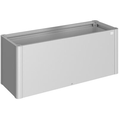 Biohort Hochbeet Belvedere - Silber - 152x61x53 cm Biohort Hochbeet Belvedere - Silber - 152x61x53 cm