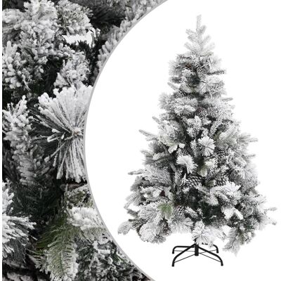 vidaXL Weihnachtsbaum mit Schnee 150cm vidaXL Weihnachtsbaum mit Schnee 150cm