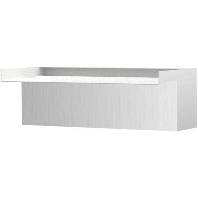 AQUARISTIKWELT24 Aquaone Edelstahl Wasserfall Cwf-30 30cm AQUARISTIKWELT24 Aquaone Edelstahl Wasserfall Cwf-30 30cm