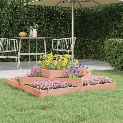 vidaXL Pflanzkübel 112x112x27 cm Massivholz Douglas - Pflanzkübel vidaXL Pflanzkübel 112x112x27 cm Massivholz Douglas - Pflanzkübel