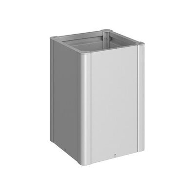 BIOHORT Belvedere Hochbeet - Silber BIOHORT Belvedere Hochbeet - Silber