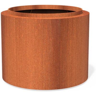Adezz - Dipott Pflanzgefäß Topic Rund Aus Corten-stahl Pflanzkübel Ø 100 Cm Adezz - Dipott Pflanzgefäß Topic Rund Aus Corten-stahl Pflanzkübel Ø 100 Cm