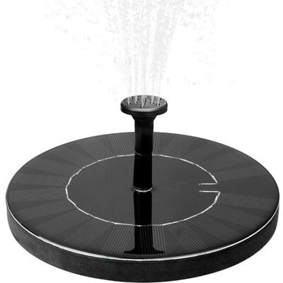 ENLENK Gartenbrunnen, Solarbrunnen Mit Batterie, 1,5w Außen-gartenbrunnen, Wasserbrunnen, Gartendeko, Mini-wasserpumpe, Solarpumpe Mit Batterie, Außen-teichpumpe, Brunnen-set ENLENK Gartenbrunnen, Solarbrunnen Mit Batterie, 1,5w Außen-gartenbrunnen, Wasserbrunnen, Gartendeko, Mini-wasserpumpe, Solarpumpe Mit Batterie, Außen-teichpumpe, Brunnen-set