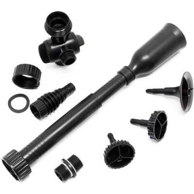 Sunsun - Ersatzteil Für Aquariumpumpe Jtp-serie Aufsatz Set 2, Aufsatzset Mit Springbrunnendüse Für Teichpumpe, Effiziente Aquariumpumpe Sunsun - Ersatzteil Für Aquariumpumpe Jtp-serie Aufsatz Set 2, Aufsatzset Mit Springbrunnendüse Für Teichpumpe, Effiziente Aquariumpumpe