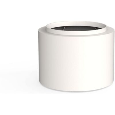 ADEZZ Dipott Pflanzgefäß Topic Rund Aus Aluminium Ral 9016 Verkehrsweiß Pflanzkübel Ø 80 Cm ADEZZ Dipott Pflanzgefäß Topic Rund Aus Aluminium Ral 9016 Verkehrsweiß Pflanzkübel Ø 80 Cm