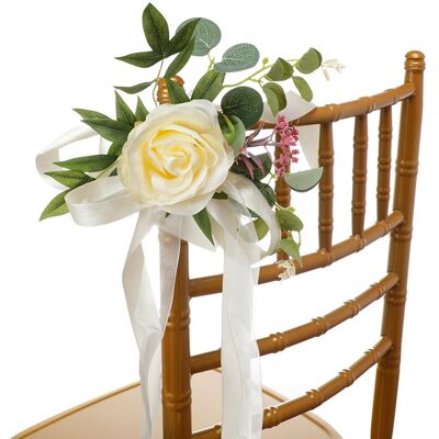 JUTE Nordische Hochzeitsdekorationen Im Freien, Blumengestecke Für Stuhllehnen, Brautsträuße, Künstliche Blumen Im Wald-stil, Requisiten Für Hochzeitsfotos, Blumen Für Stuhllehnen, Gelb JUTE Nordische Hochzeitsdekorationen Im Freien, Blumengestecke Für Stuhllehnen, Brautsträuße, Künstliche Blumen Im Wald-stil, Requisiten Für Hochzeitsfotos, Blumen Für Stuhllehnen, Gelb