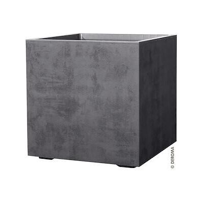 DEROMA Pflanzkübel Millennium 49 Cm L X 49 B X 49 H X 49 DEROMA Pflanzkübel Millennium 49 Cm L X 49 B X 49 H X 49