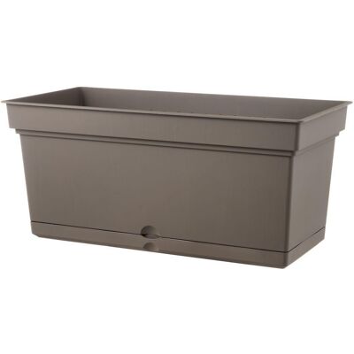 TERAPLAST - Aqua Elements - 98 cm - Braun - Planter TERAPLAST - Aqua Elements - 98 cm - Braun - Planter