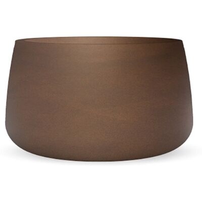 Moovere 80cm Bronzepflanzkübel - Langlebiger Innen- und Außenbehälter Moovere 80cm Bronzepflanzkübel - Langlebiger Innen- und Außenbehälter