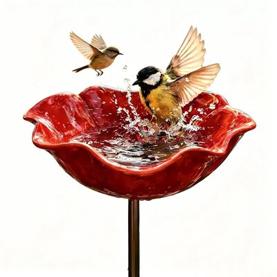 OEM Vogeldrinkbacken – Vogelbad – Terras Vogelbad – 14 X 14 X 60 Cm – Hochwertiges Beleuchtungsmaterial – Elegante Blumendekoration – Gartendekoration OEM Vogeldrinkbacken – Vogelbad – Terras Vogelbad – 14 X 14 X 60 Cm – Hochwertiges Beleuchtungsmaterial – Elegante Blumendekoration – Gartendekoration
