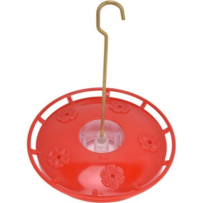 HEAT Transparenter, Hängender Vogelfutterspender In Form Eines Innenhofs, Rotes Vogelbad Für Garten, Terrasse Und Balkon, Wetterfest. HEAT Transparenter, Hängender Vogelfutterspender In Form Eines Innenhofs, Rotes Vogelbad Für Garten, Terrasse Und Balkon, Wetterfest.