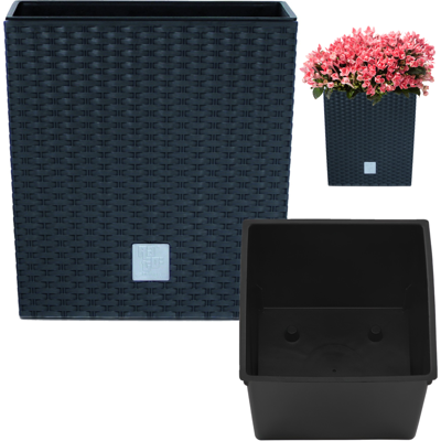 Prosperplast Rato Low Drts170l Blumentopf - Anthrazit Prosperplast Rato Low Drts170l Blumentopf - Anthrazit