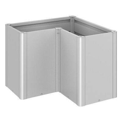 Biohort Pflanzbeet Belvedere Maxi Gr. L100 Silber-metallic Biohort Pflanzbeet Belvedere Maxi Gr. L100 Silber-metallic
