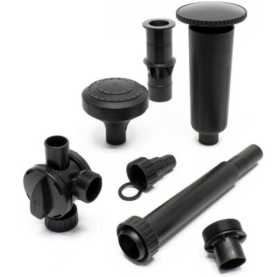 Springbrunnenaufsatz Für Jtp-serie 1400r-4000r, Ersatzteil Für Springbrunnenpumpe Teichpumpe, Gartenteich Mit Springbrunnen - Sunsun Springbrunnenaufsatz Für Jtp-serie 1400r-4000r, Ersatzteil Für Springbrunnenpumpe Teichpumpe, Gartenteich Mit Springbrunnen - Sunsun