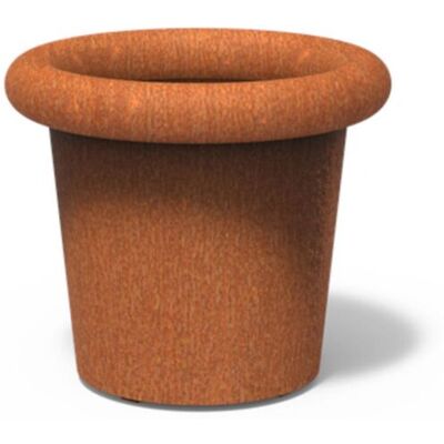 Adezz - Dipott Pflanzgefäß Tube Rund Aus Corten-stahl Pflanzkübel Ø 70 Cm Adezz - Dipott Pflanzgefäß Tube Rund Aus Corten-stahl Pflanzkübel Ø 70 Cm