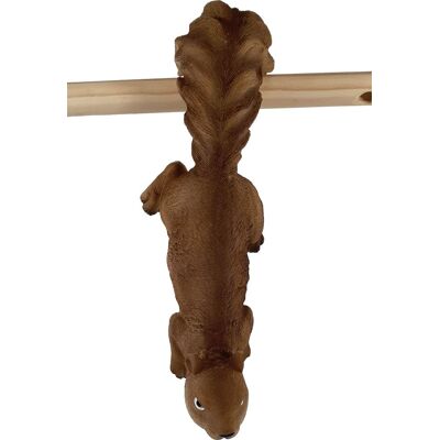 Fd - Figurendiscounter Eichhörnchen Dekofigur 31x10x10cm Figur Polyresin Wetterfest Fd - Figurendiscounter Eichhörnchen Dekofigur 31x10x10cm Figur Polyresin Wetterfest