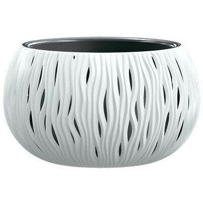 Led Leds - Nike Dsk -vase Mit Tridimensionaler Prosperplast -dekoration - White48xh30 Cm - White Led Leds - Nike Dsk -vase Mit Tridimensionaler Prosperplast -dekoration - White48xh30 Cm - White