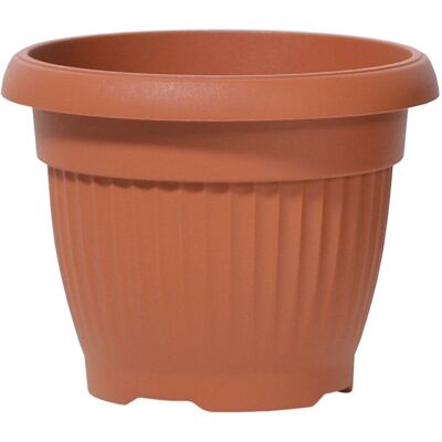 Prosperplast Terra Blumentopf - 13L - Für Innen und Außen Prosperplast Terra Blumentopf - 13L - Für Innen und Außen