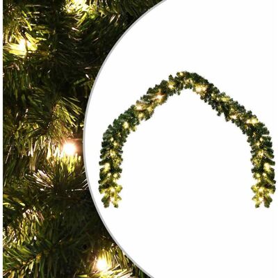 Weihnachtsgirlande Mit Led-lichtern 20 M - Vidaxl Weihnachtsgirlande Mit Led-lichtern 20 M - Vidaxl