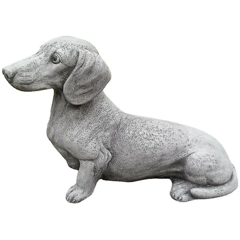 Eting - Dog Gifts Garden Decor - Dog Statue Outdoor For Patio Garden Lawn Decor,pet Memorial Sculpture, Lyi