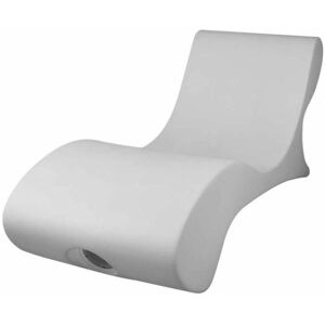 Chaise Longue Im Angebot Cm 168x60x67 Sined Andromeda - Weiß