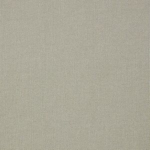 Homescapes - Stoff Meterware unifarben grau 150 cm Breite - Grau