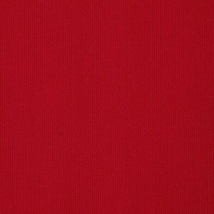 Homescapes - Stoff Meterware unifarben rot 150 cm Breite - Rot