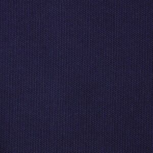 Homescapes - Stoff Meterware unifarben marineblau 150 cm Breite - Marineblau