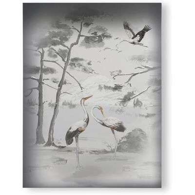 Animalia Leinwandbild Metallic 80x60cm - Laura Ashley Animalia Leinwandbild Metallic 80x60cm - Laura Ashley