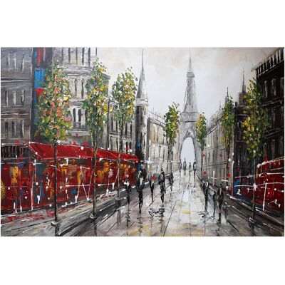 Kuatéh Handgemalte Abstrakte Kunst Landschaft Paris - Gemälde Kuatéh Handgemalte Abstrakte Kunst Landschaft Paris - Gemälde
