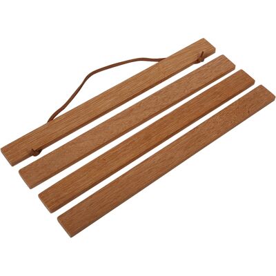HEAT Magnetischer Posterhalter Aus Teakholz, Moderner Sägemehlrahmen, Diy-befestigung Für Poster Und Drucke, 21 Cm Wandaufhänger. HEAT Magnetischer Posterhalter Aus Teakholz, Moderner Sägemehlrahmen, Diy-befestigung Für Poster Und Drucke, 21 Cm Wandaufhänger.