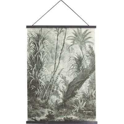 Textilposter Dschungel 80x60cm - Art For The Home Textilposter Dschungel 80x60cm - Art For The Home